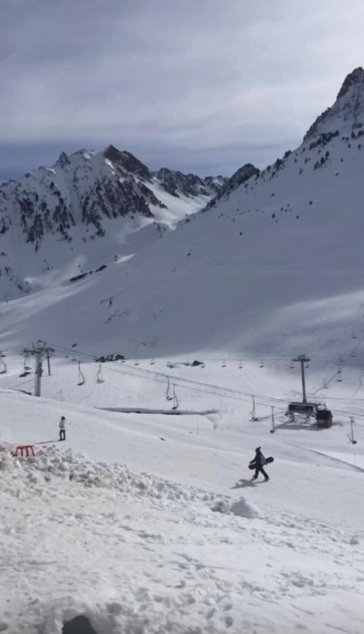 Appartement Un Petit Nid Au Pied Des Pistes à Bagnères-de-Bigorre Extérieur photo