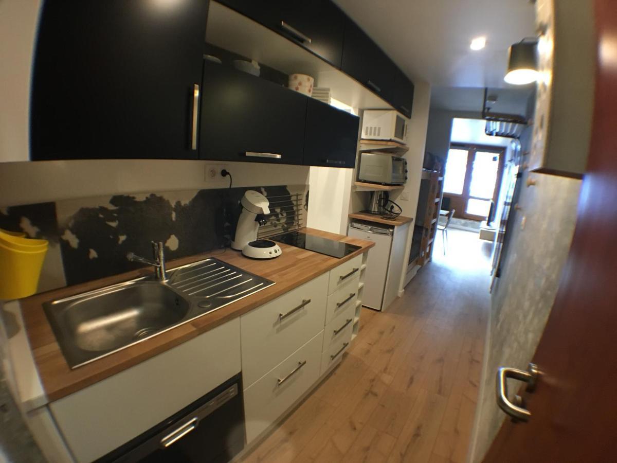 Appartement Un Petit Nid Au Pied Des Pistes à Bagnères-de-Bigorre Extérieur photo