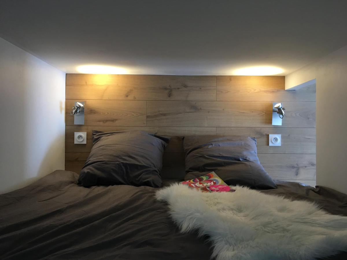 Appartement Un Petit Nid Au Pied Des Pistes à Bagnères-de-Bigorre Extérieur photo