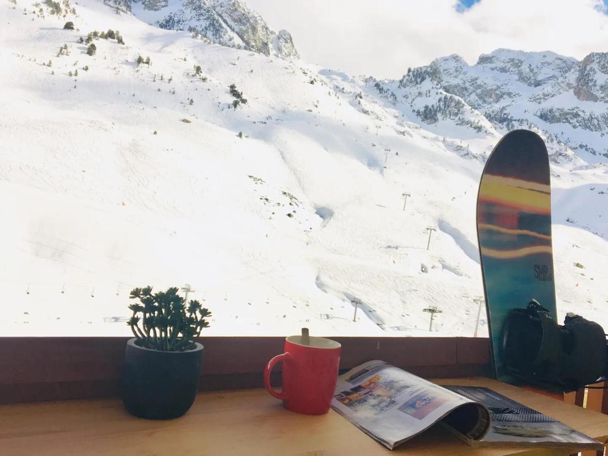 Appartement Un Petit Nid Au Pied Des Pistes à Bagnères-de-Bigorre Extérieur photo