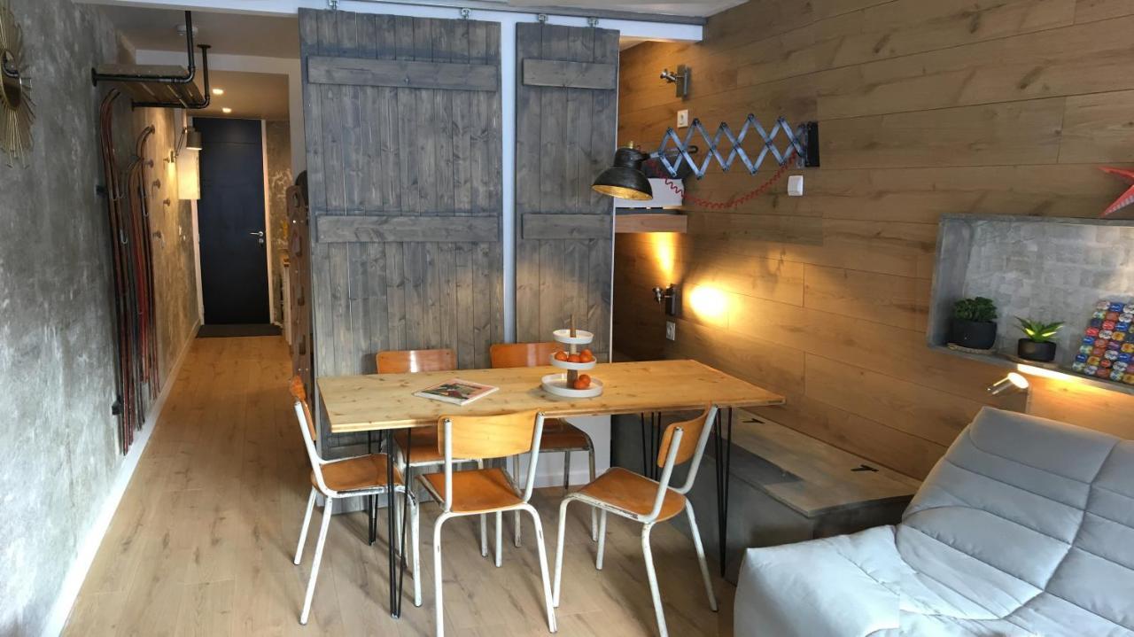 Appartement Un Petit Nid Au Pied Des Pistes à Bagnères-de-Bigorre Extérieur photo