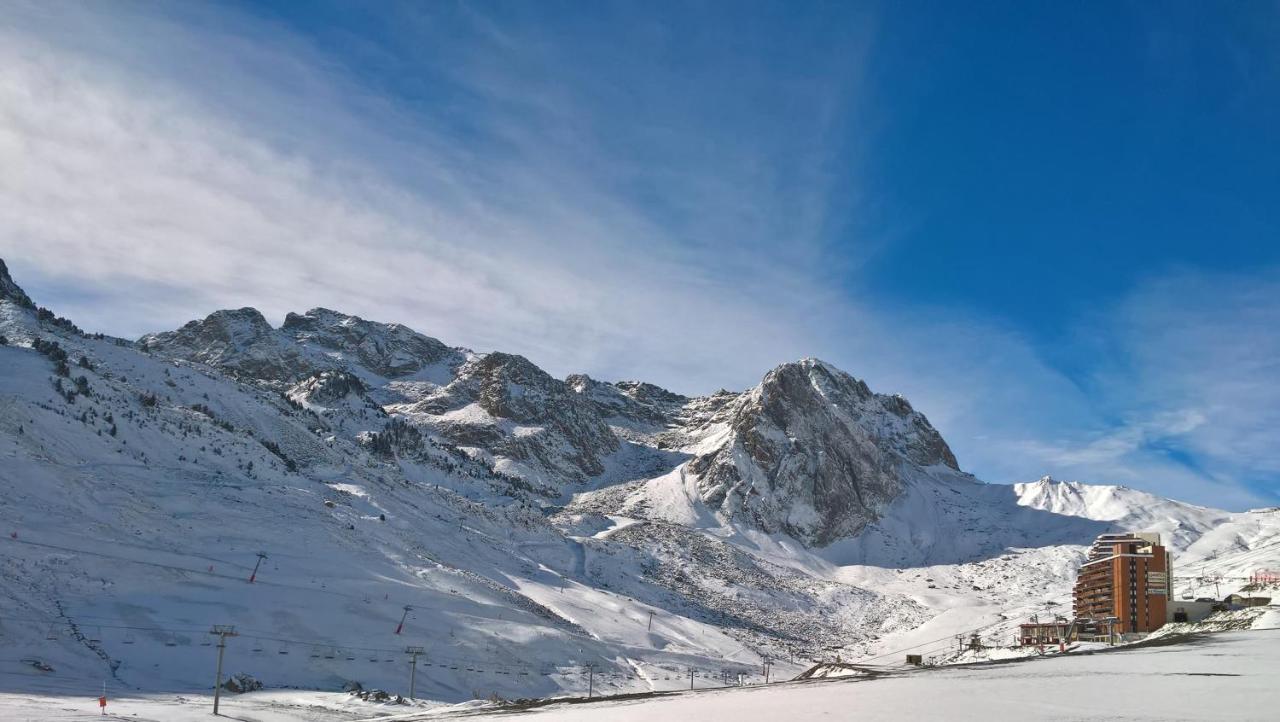 Appartement Un Petit Nid Au Pied Des Pistes à Bagnères-de-Bigorre Extérieur photo