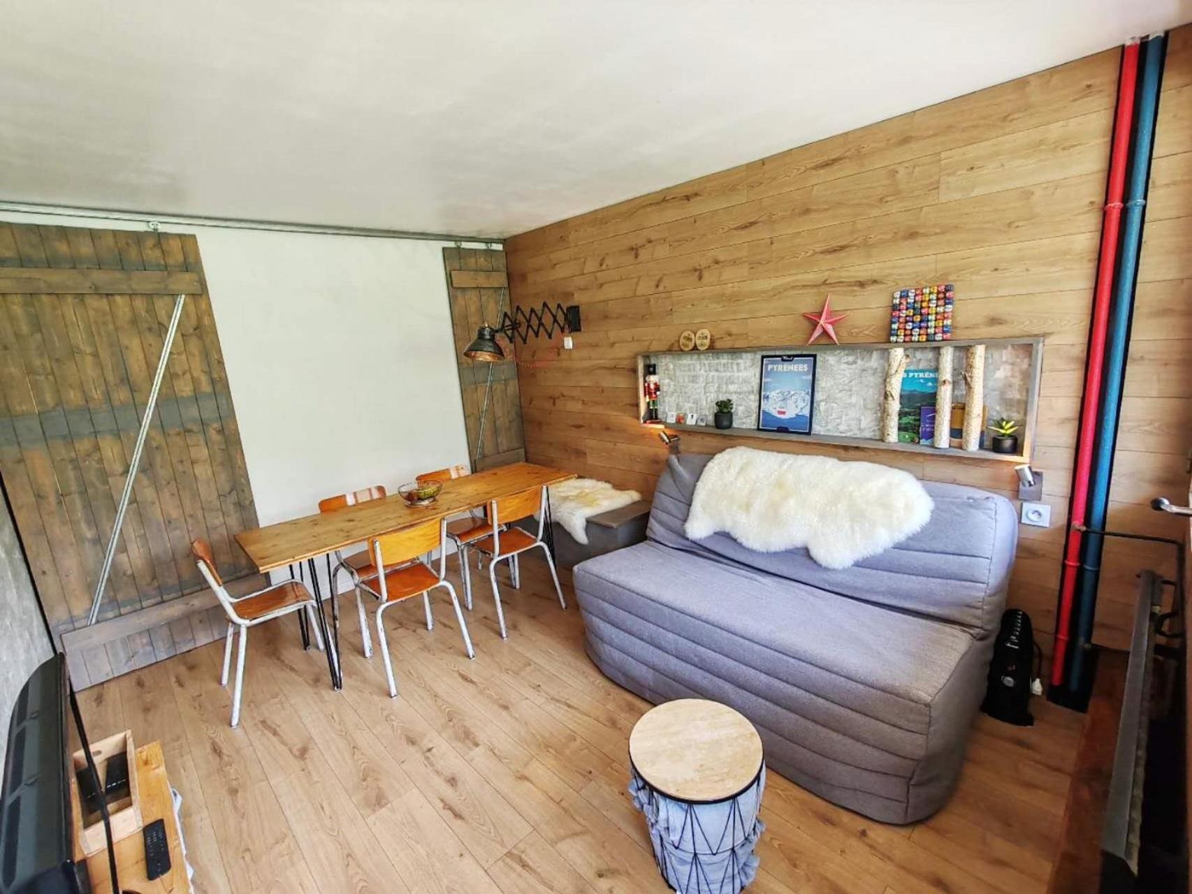 Appartement Un Petit Nid Au Pied Des Pistes à Bagnères-de-Bigorre Extérieur photo